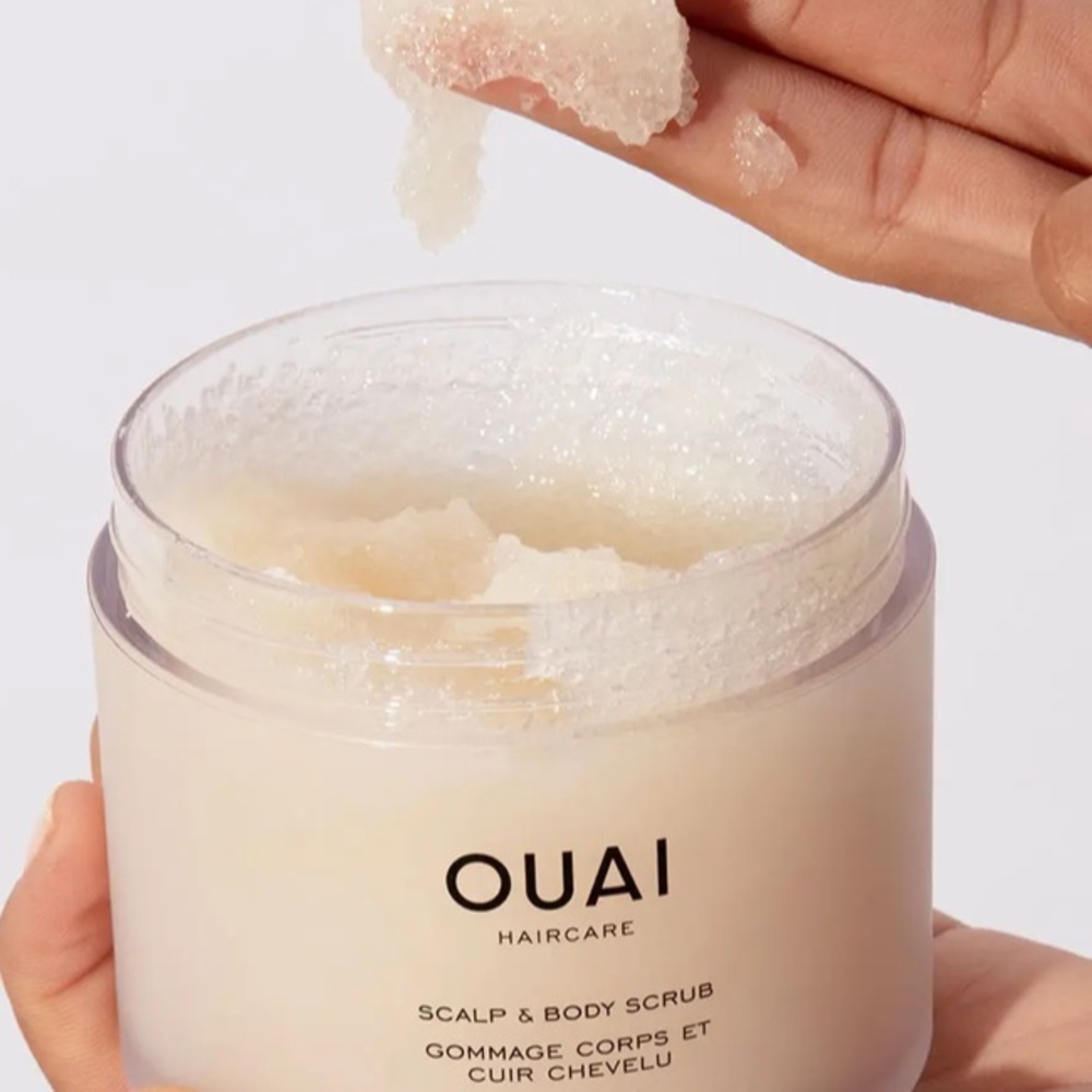 NWT OUAI Scalp & Body Scrub Melrose Place Travel Size 1 oz/30 g